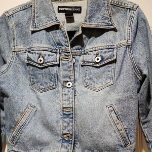 Light Blue Denim Jacket